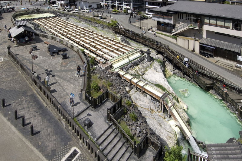 Kusatsu Onsen Daitokan, Kusatsu, Japón