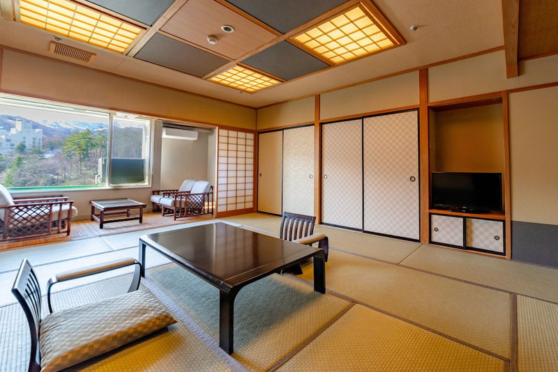 Kusatsu Onsen Daitokan, Kusatsu, Japón