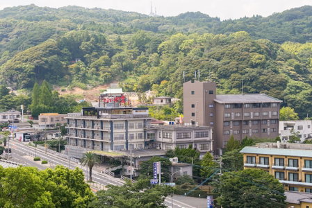 Oniyama Hotel, Beppu, Japon