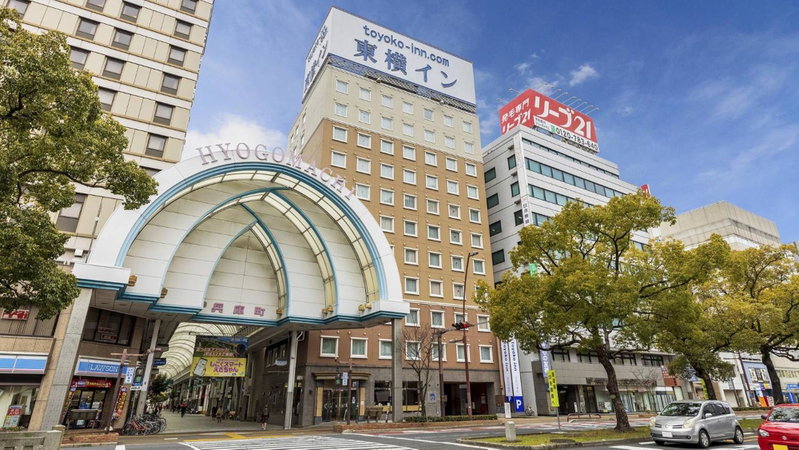 Toyoko Inn Takamatsu Hyogomachi, Takamatsu, Japan