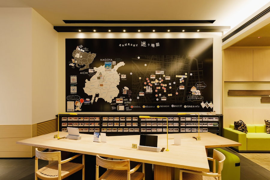 Montblanc Hotel RAFFINE NAGOYA EKIMAE, Nagoya, Япония