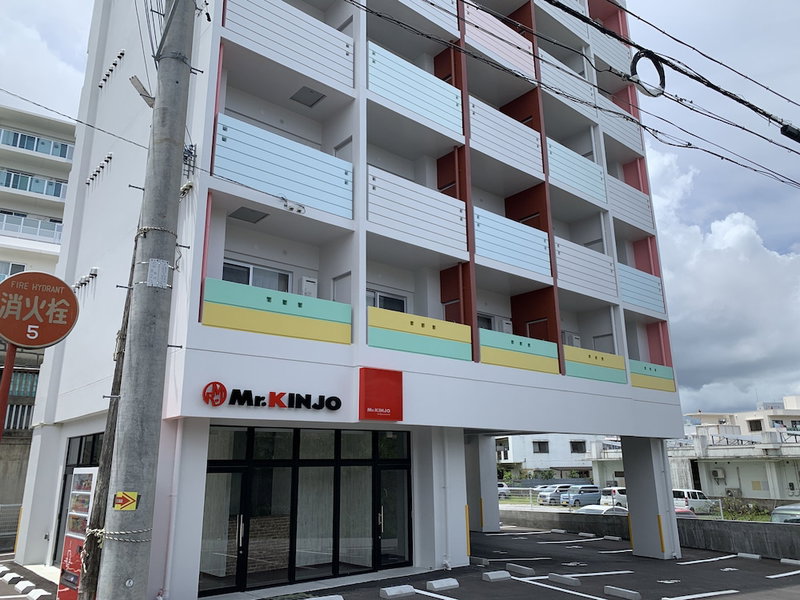 Mr.KINJO in Rycom Kitanakagusuku, Kitanakagusuku, Japan