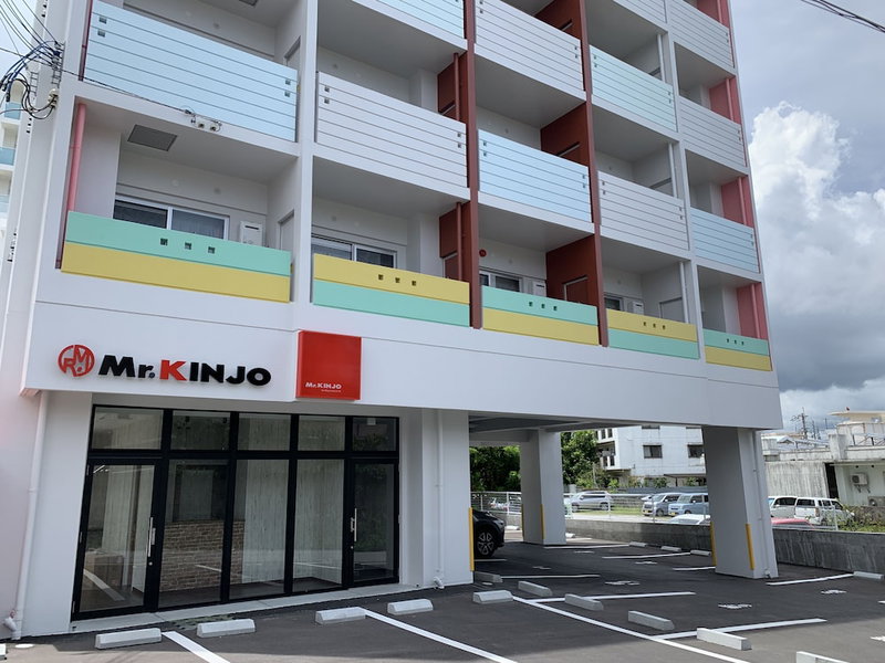 Mr.KINJO in Rycom Kitanakagusuku, Kitanakagusuku, Japan
