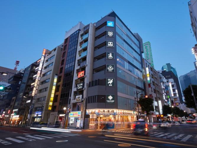 Rembrandt Cabin & Spa Shimbashi - Caters to Men, Tokyo, Japan