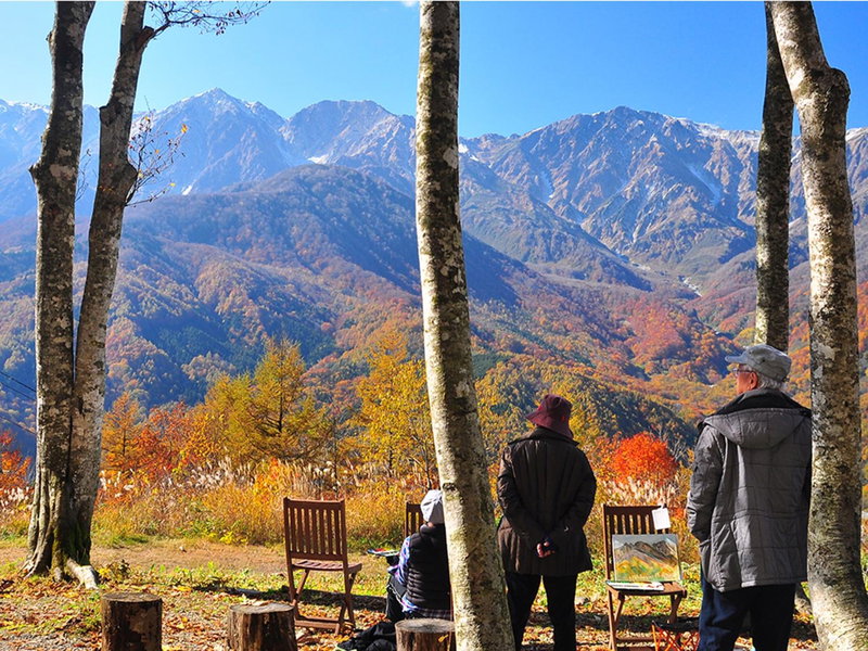 Garden Pension Obergurgl, Hakuba, Japon