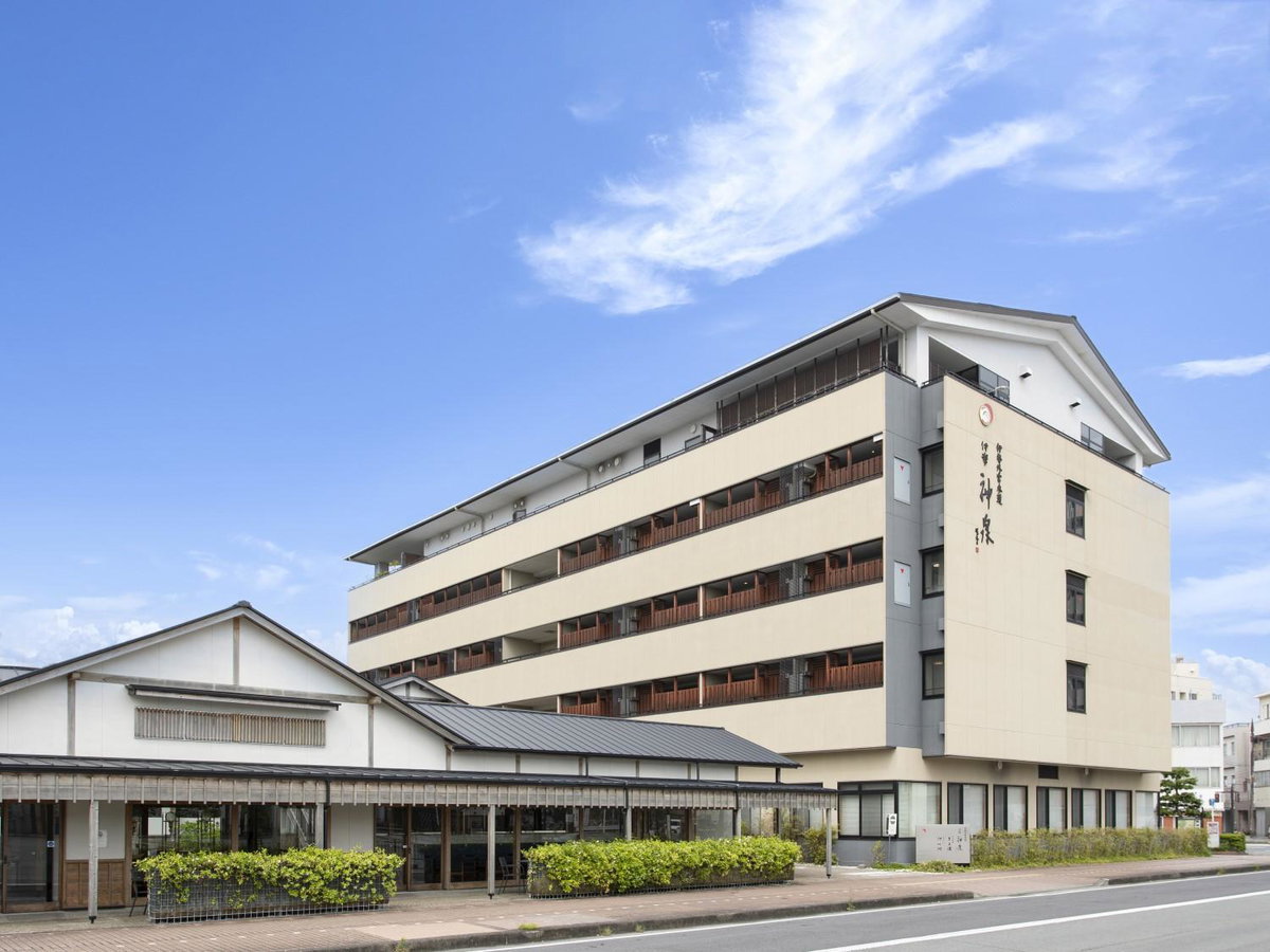 Hotel · Isegekusando Iseshinsen, Ise
