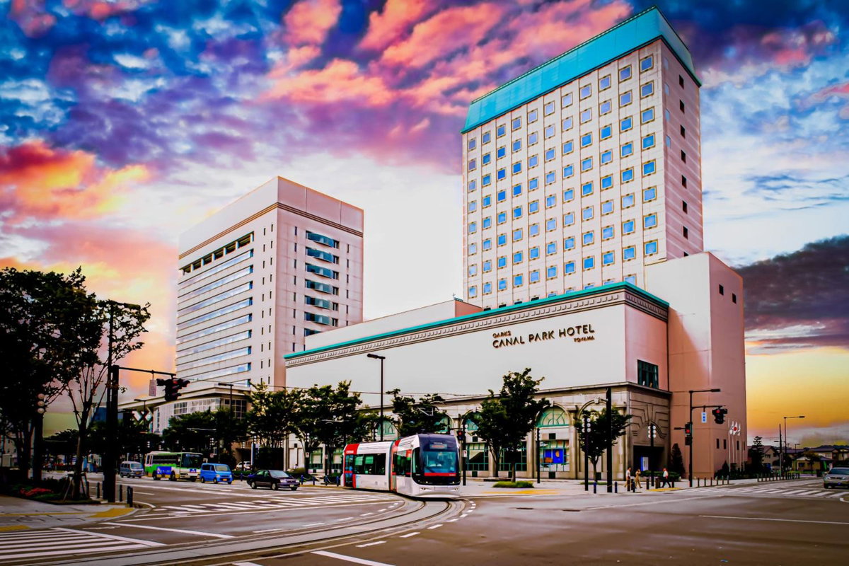 Oarks Canal Park Hotel Toyama, Japon