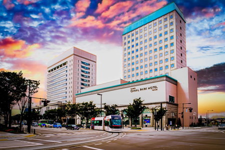 Oarks Canal Park Hotel Toyama, Toyama, Japon