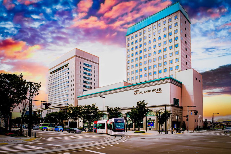 Oarks Canal Park Hotel Toyama, Toyama, Japon
