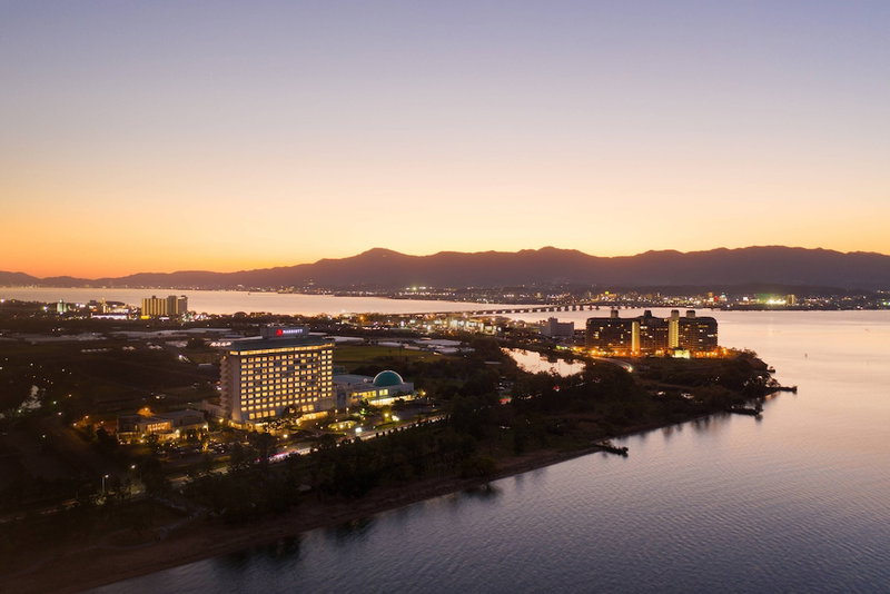 Lake Biwa Marriott Hotel, Moriyama, Japan