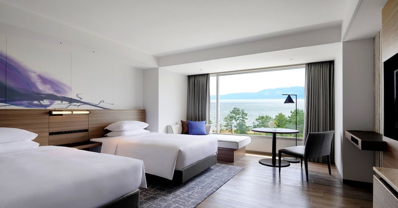 Lake Biwa Marriott Hotel, Moriyama, Japan
