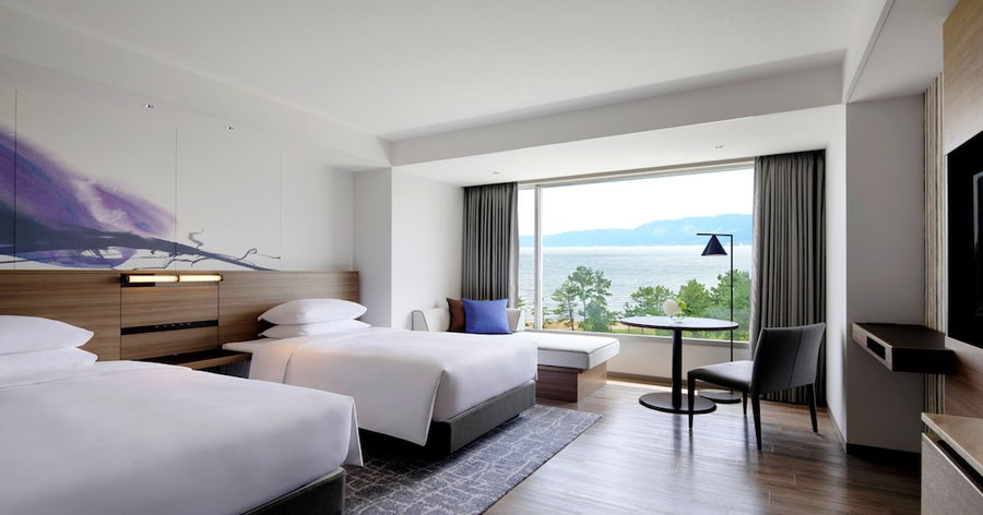 Lake Biwa Marriott Hotel, Moriyama, Japan
