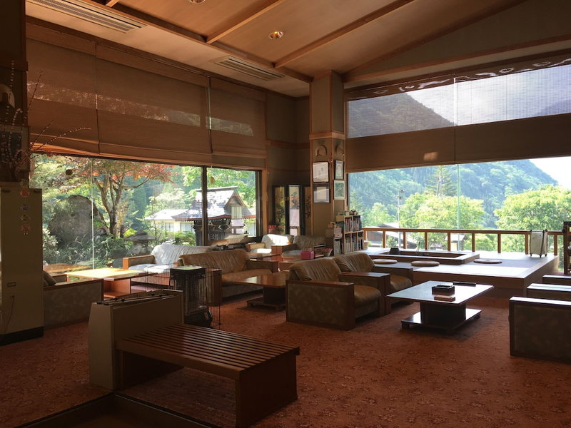 Ryokan Sansui, Takayama, Япония