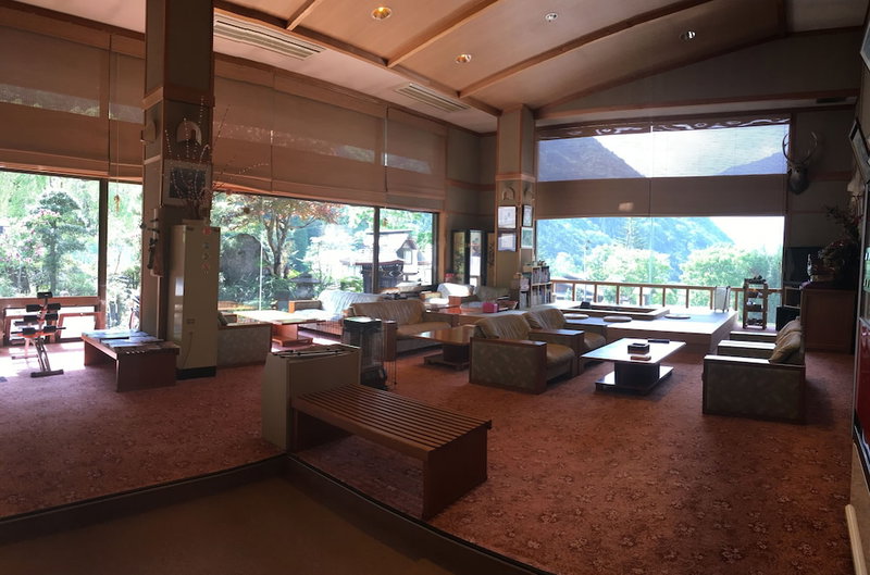 Ryokan Sansui, Takayama, Япония