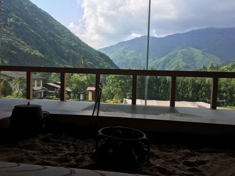 Ryokan Sansui, Takayama, Япония