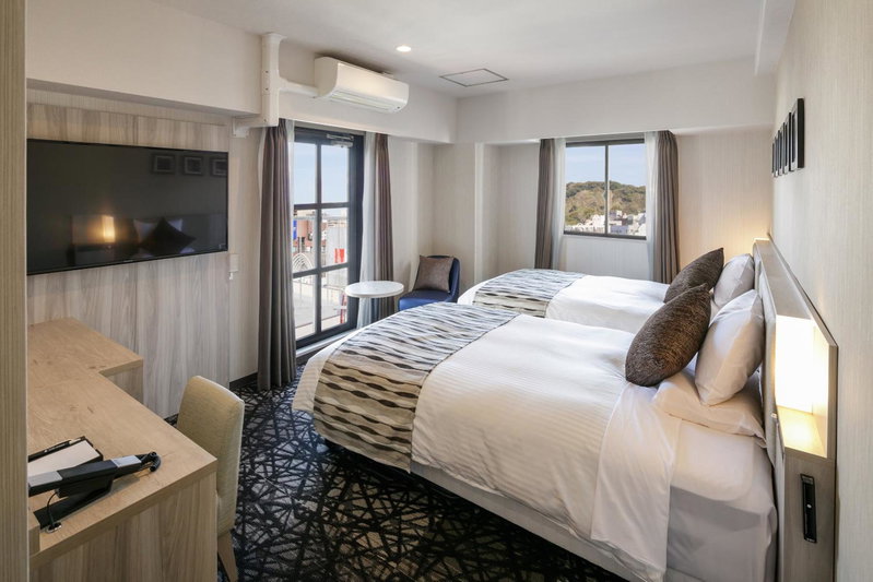 Hotel Mystays Kagoshima Tenmonkan Annex, Kagoshima, Япония