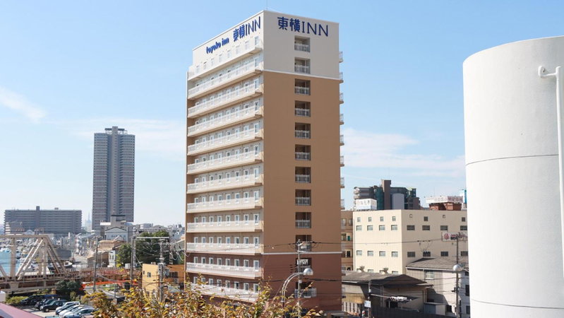 Toyoko Inn Osaka Dome Mae, Osaka, Japan