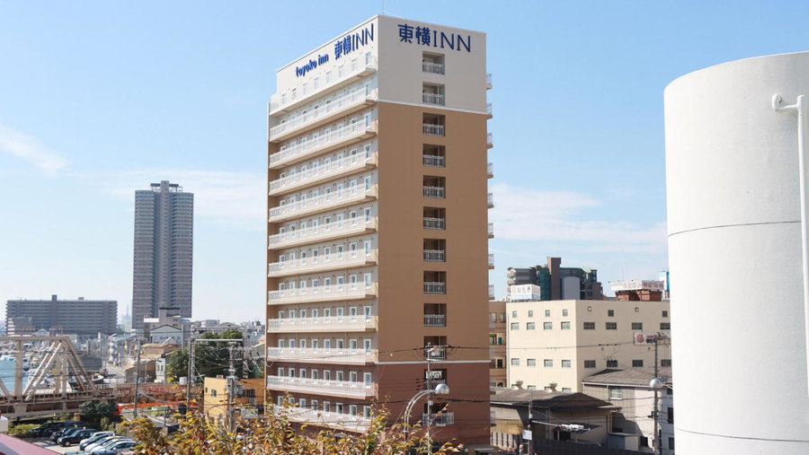 Toyoko Inn Osaka Dome Mae, Osaka, Japan
