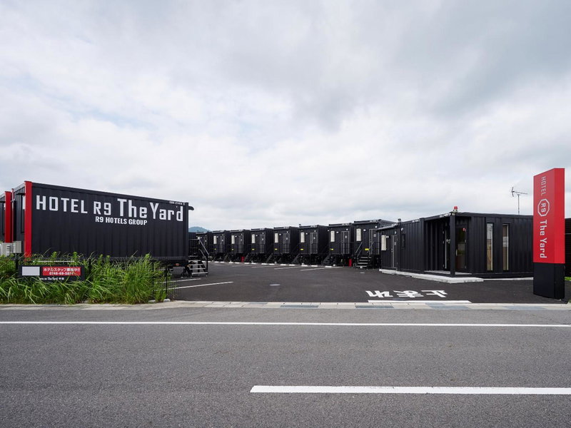 HOTEL R9 The Yard Koka, Koka, Japan