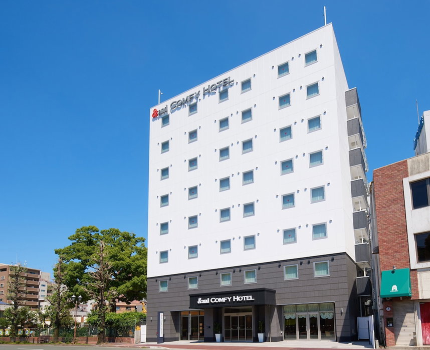 &and COMFY HOTEL Kumamotojo View, Kumamoto, Japon