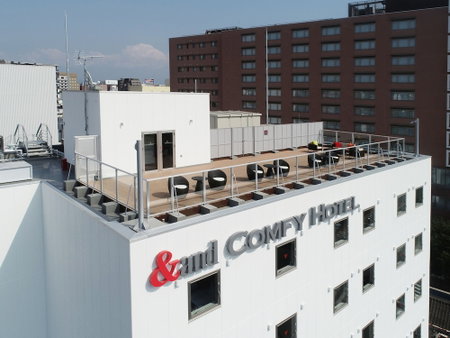 &and COMFY HOTEL Kumamotojo View, Kumamoto, Japon