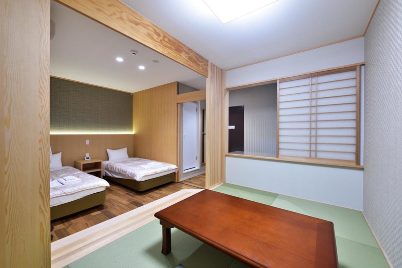 Hotel Hanakomichi, Nara, Japón