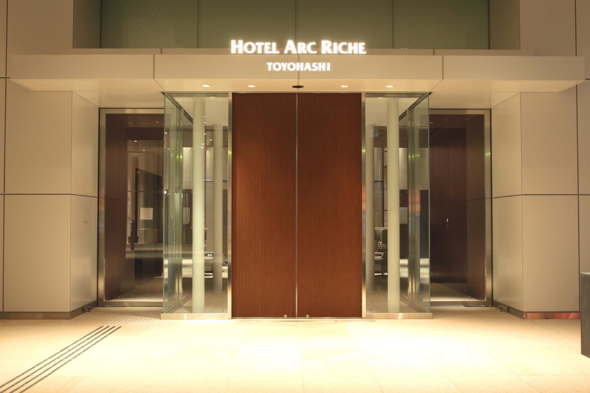 Отель · Hotel Arc Riche Toyohashi, Toyohashi