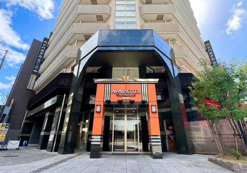APA Hotel Kobe Sannomiya, Kobe, Japon