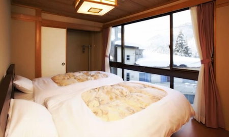 Asahiya Ryokan, Nozawaonsen, Japon