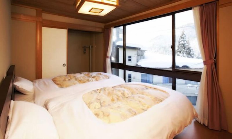 Asahiya Ryokan, Nozawaonsen, Japon