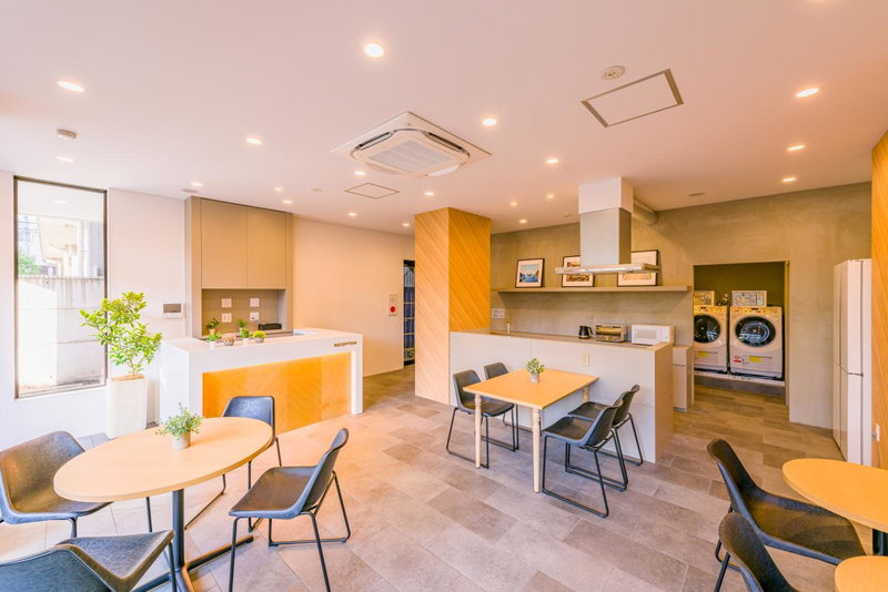 &and Hostel Asakusa Kappabashi, Tokyo, Japan