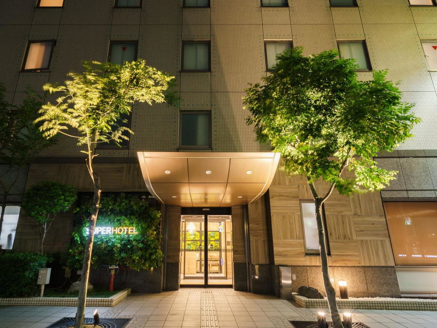 Super Hotel Umeda Higobashi, Osaka, Japón