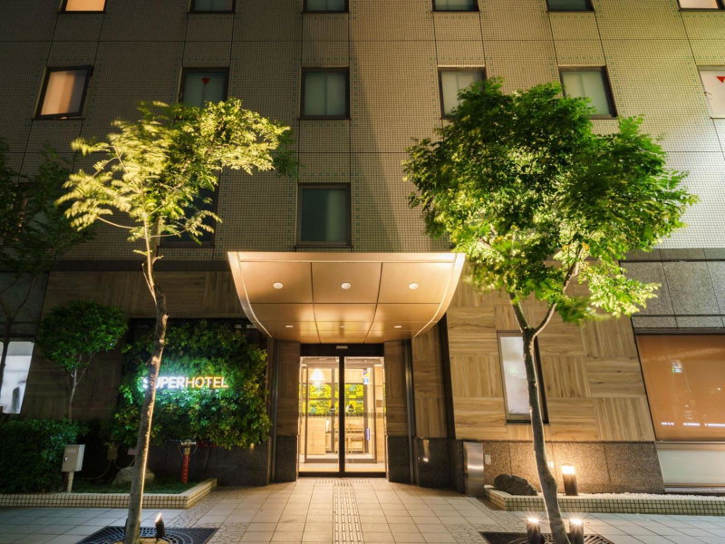 Super Hotel Umeda Higobashi, Osaka, Japón