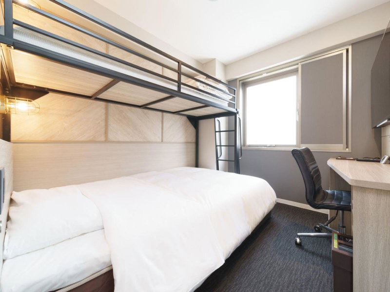 Super Hotel Umeda Higobashi, Osaka, Japón