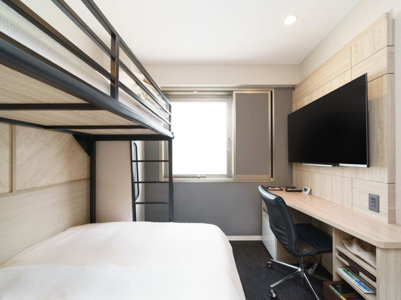 Super Hotel Umeda Higobashi, Osaka, Japón