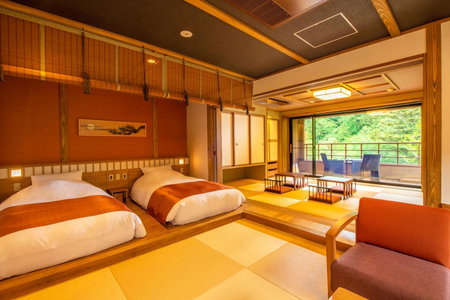 Shionoyu Onsen Rengetsu, Nasushiobara, Japan