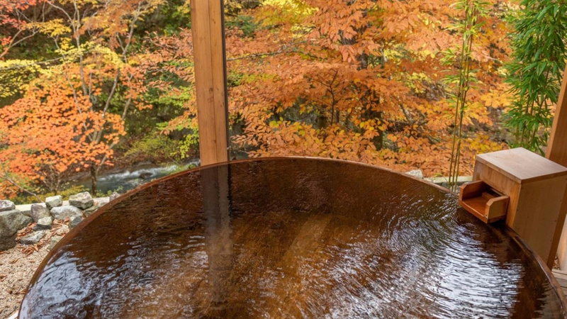 Shionoyu Onsen Rengetsu, Nasushiobara, Japan