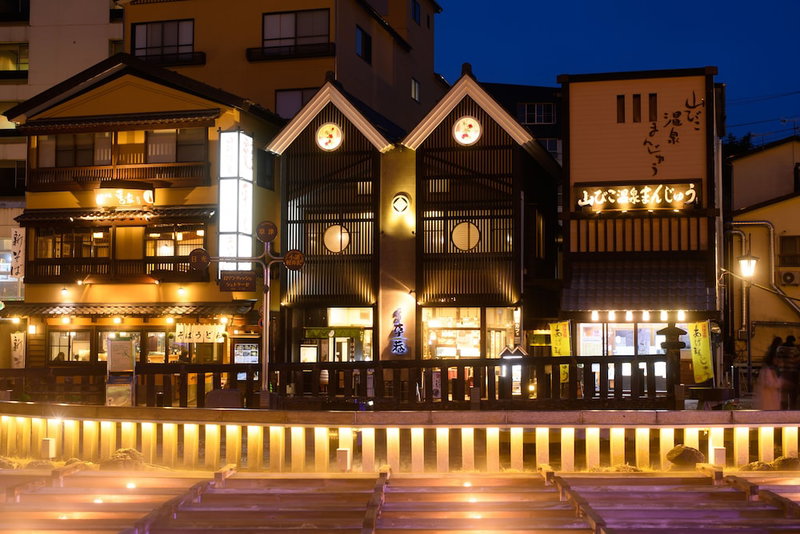 Yubatake Souan, Kusatsu, Japón