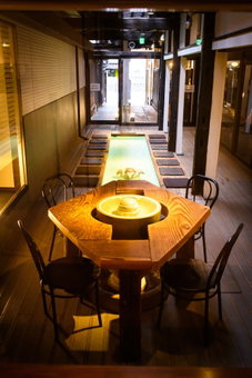 Yubatake Souan, Kusatsu, Japón