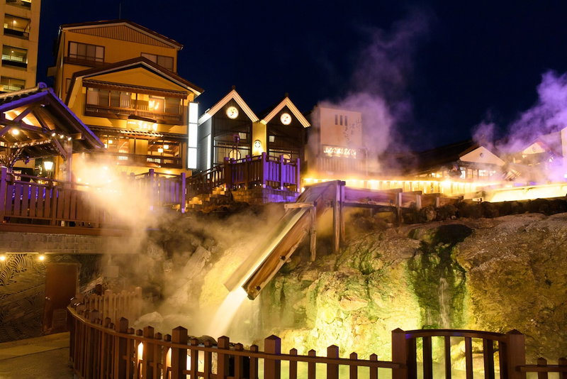 Yubatake Souan, Kusatsu, Japón
