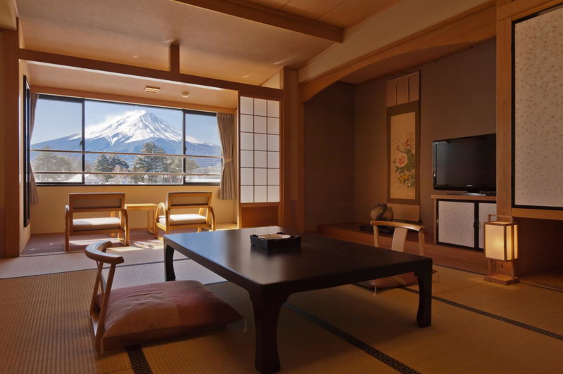 Oike Hotel, Fujikawaguchiko, Japon