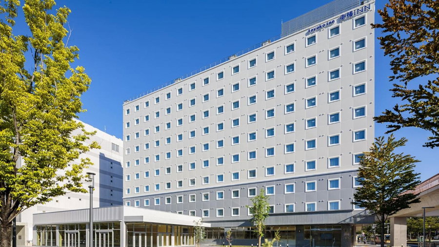 Toyoko Inn Chigasaki Shiyakusho, Chigasaki, Japan