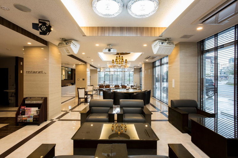 Hotel Hakata Nakasu Inn, Fukuoka, Japón