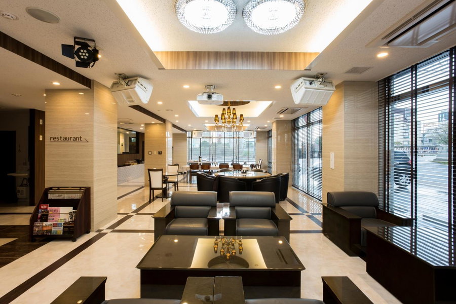 Hotel Hakata Nakasu Inn, Fukuoka, Japón