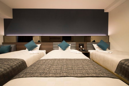 Quintessa Hotel Fukuoka Tenjin Minami, Fukuoka, Japan