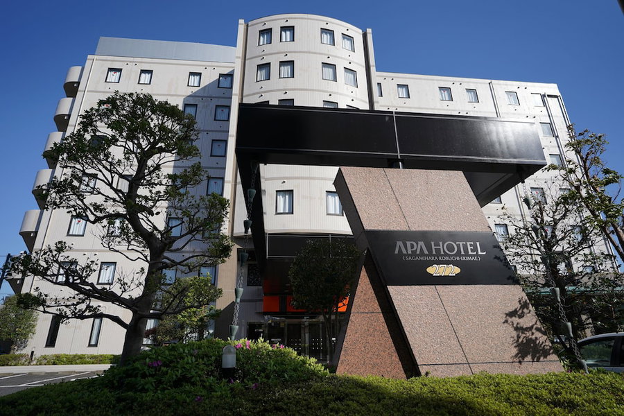 APA Hotel Sagamihara Kobuchi Station Mae, Sagamihara, Japon