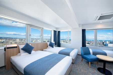 ART HOTEL Miyazaki Sky Tower, Miyazaki, Japan