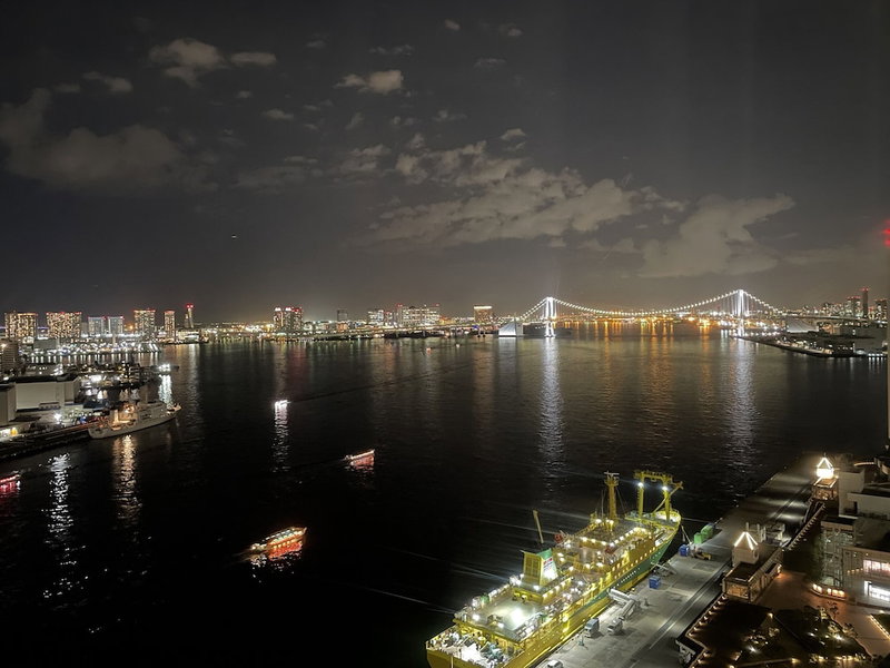 Bayside Hotel Azur Takeshiba Hamamatsucho, Tokyo, Japon