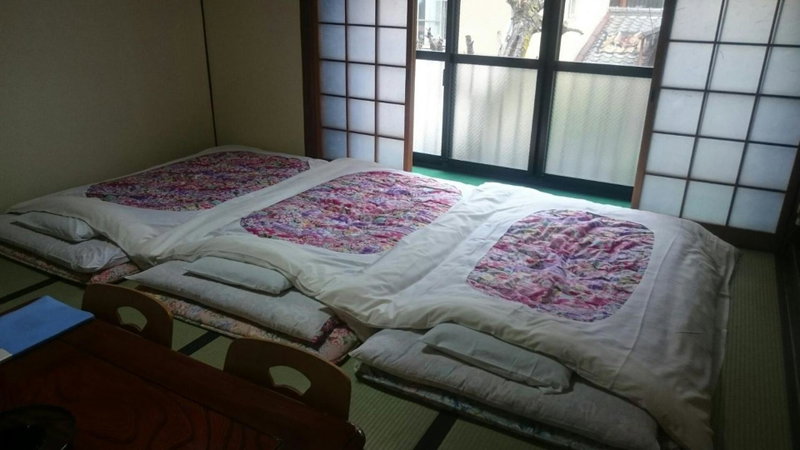 Takigawa Ryokan, Kyoto, Japan