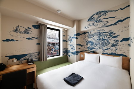 HOTEL Enmichi, Kawasaki, Япония